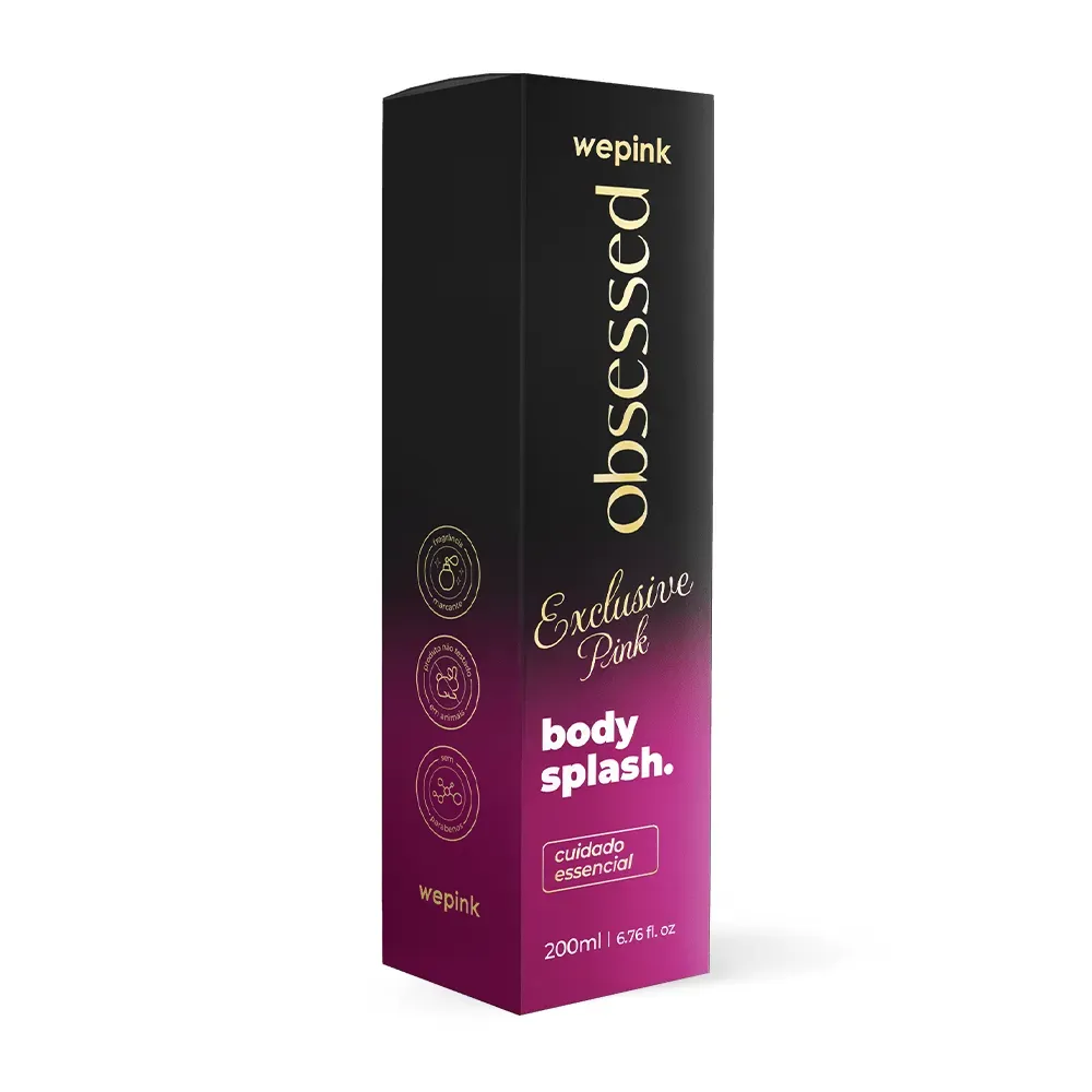 Body Splash Obsessed Exclusive Pink Desodorante Colônia 200ml