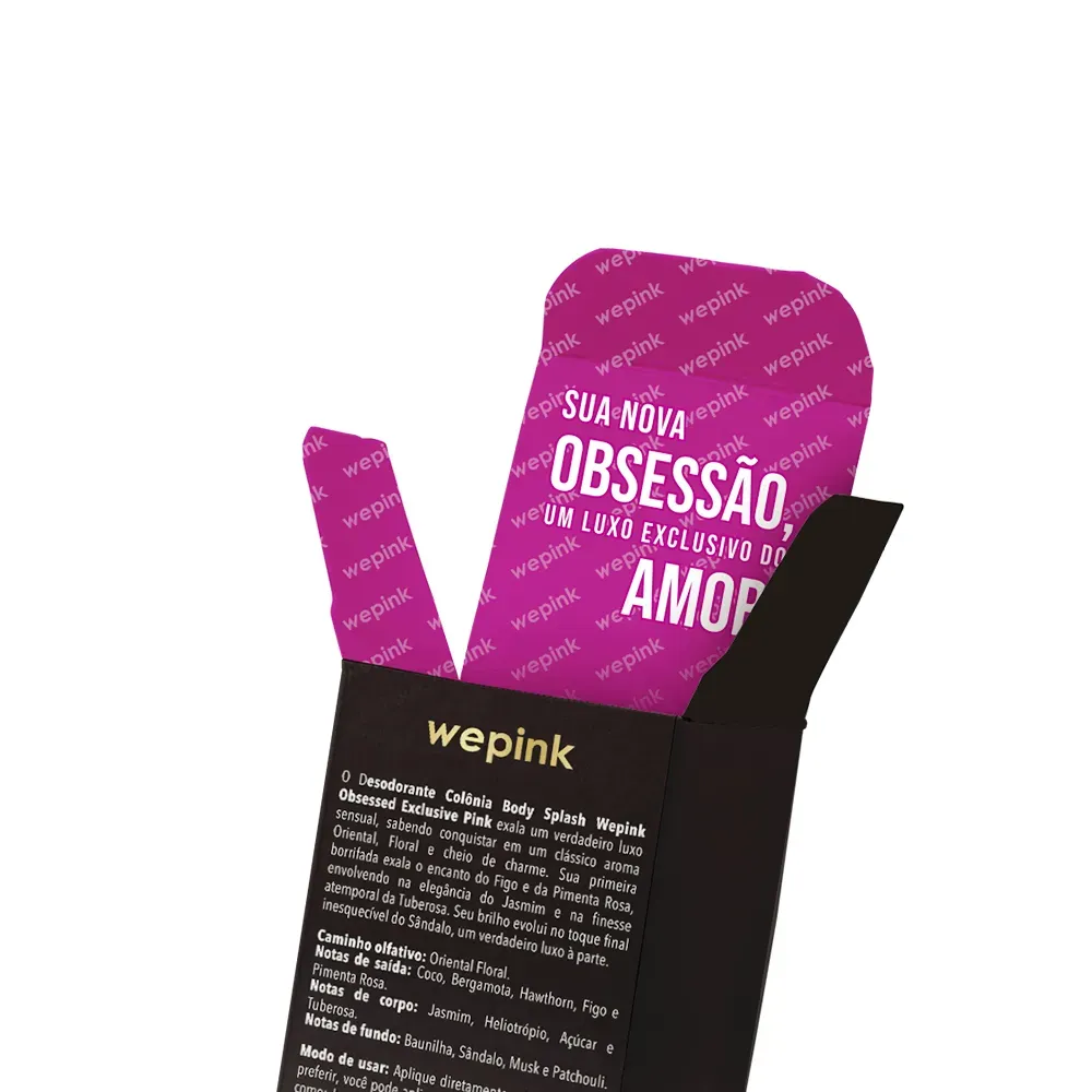Body Splash Obsessed Exclusive Pink Desodorante Colônia 200ml
