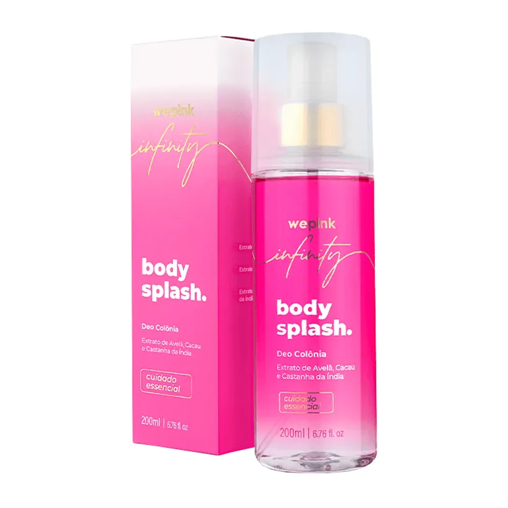 Body Splash Infinity Desodorante Colônia 200ml