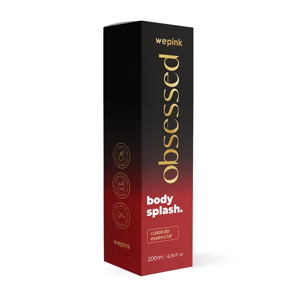 Body Splash Obsessed Desodorante Colônia 200ml