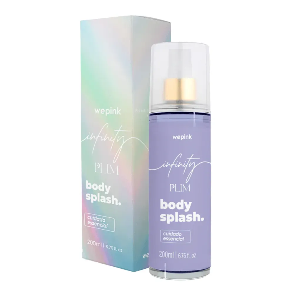 Body Splash Infinity Plim Desodorante Colônia 200ml