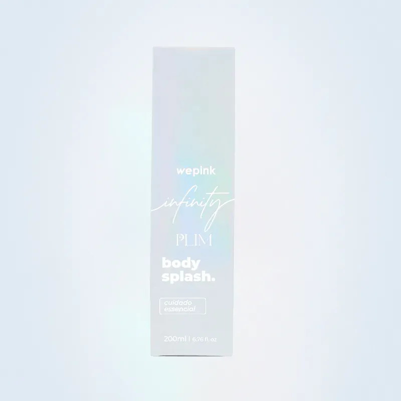 Body Splash Infinity Plim Desodorante Colônia 200ml