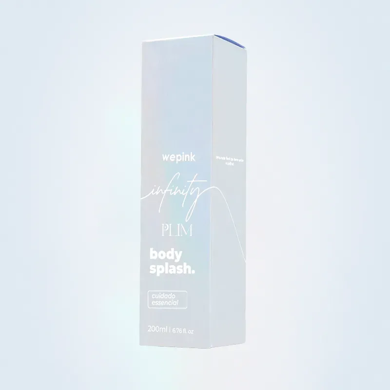 Body Splash Infinity Plim Desodorante Colônia 200ml