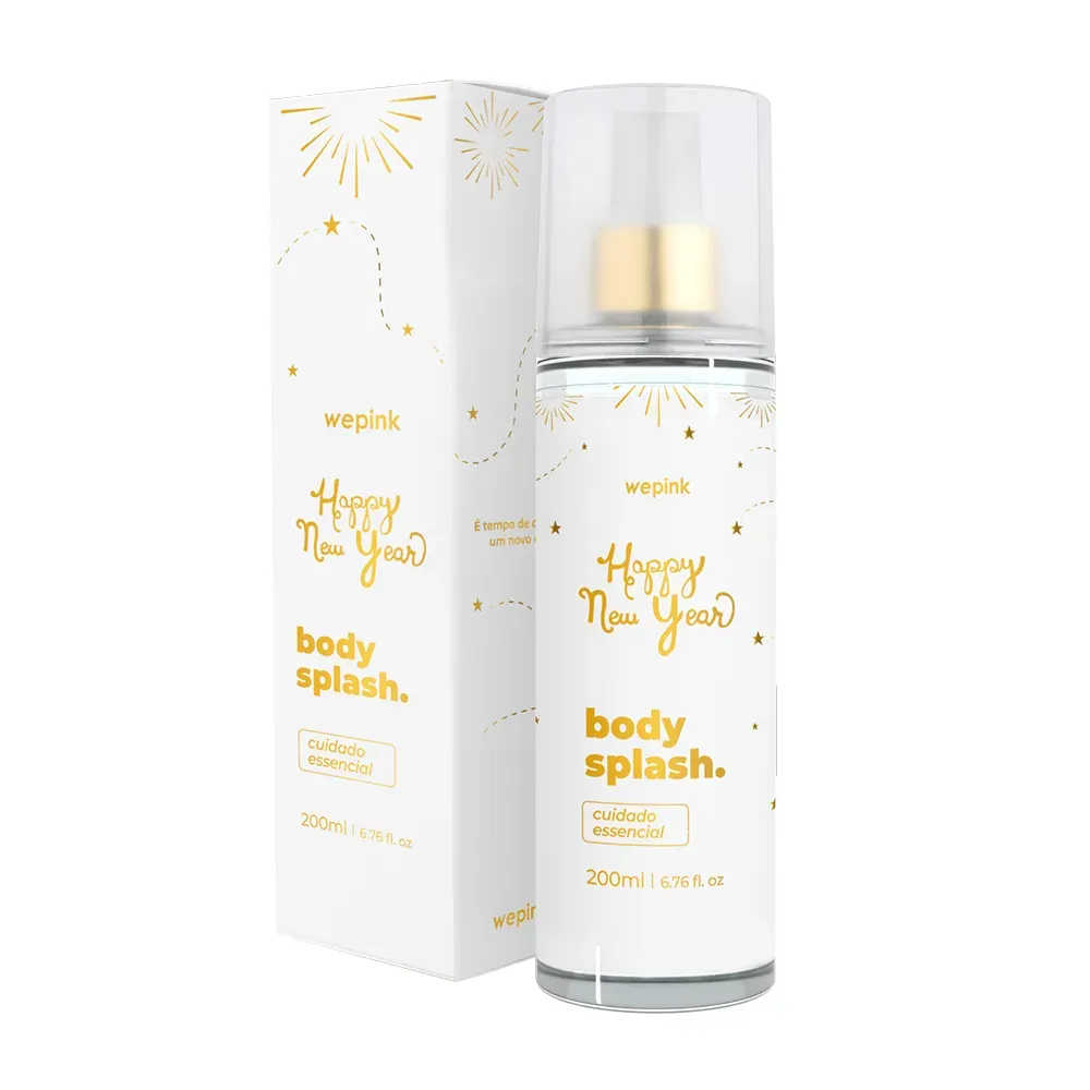 Body Splash Happy New Year Desodorante Colônia 200ml – Wepink