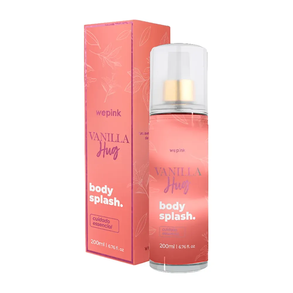 Body Splash Vanilla Hug Desodorante Colônia 200ml