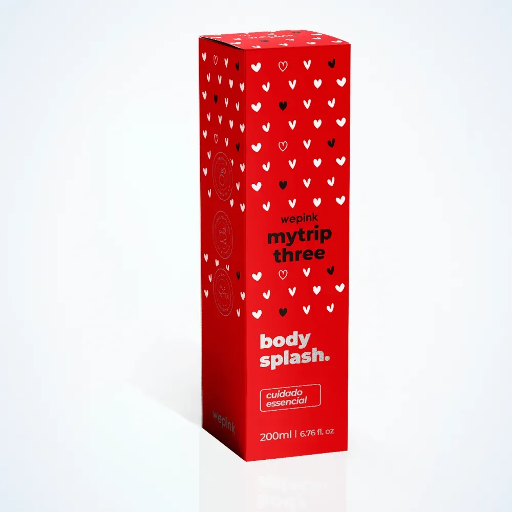 Body Splash My Trip Three Desodorante Colônia 200ml