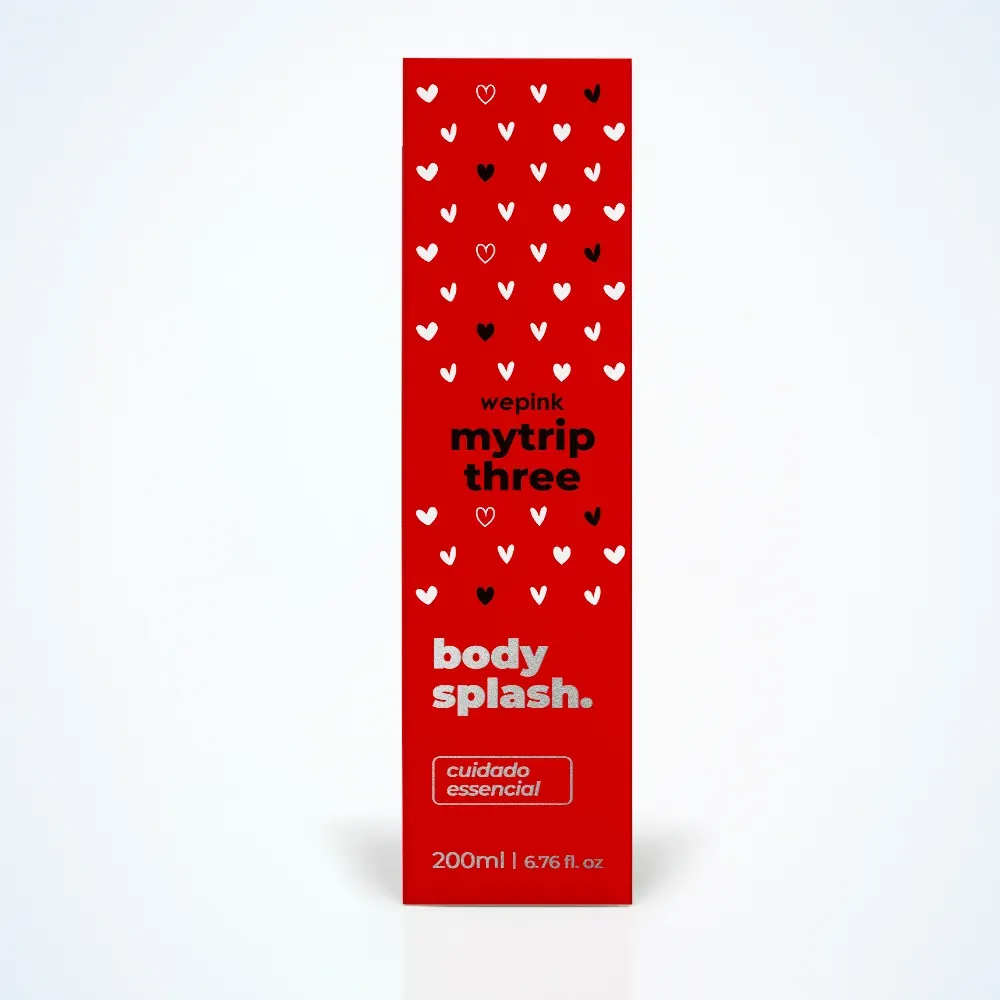 Body Splash My Trip Three Desodorante Colônia 200ml