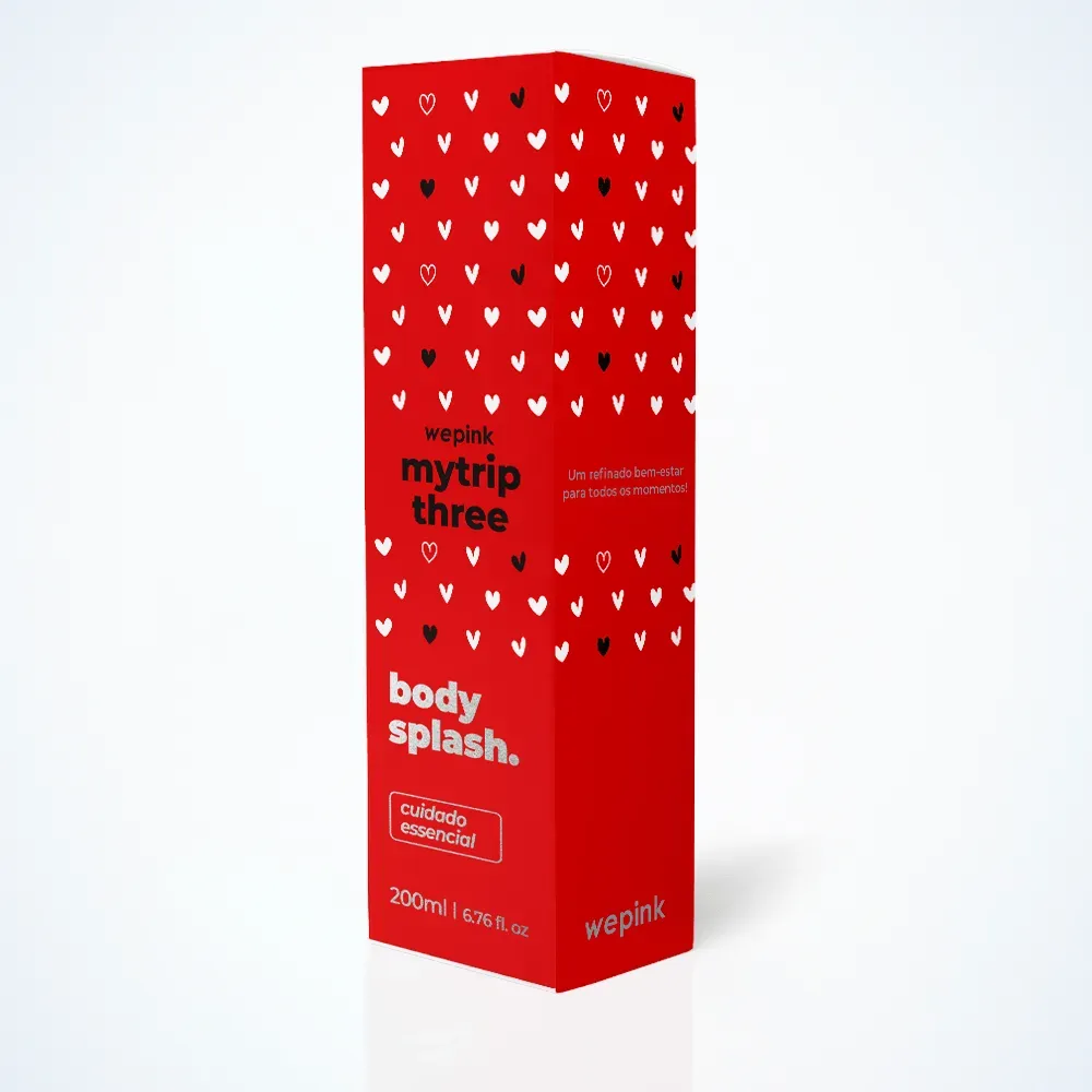 Body Splash My Trip Three Desodorante Colônia 200ml