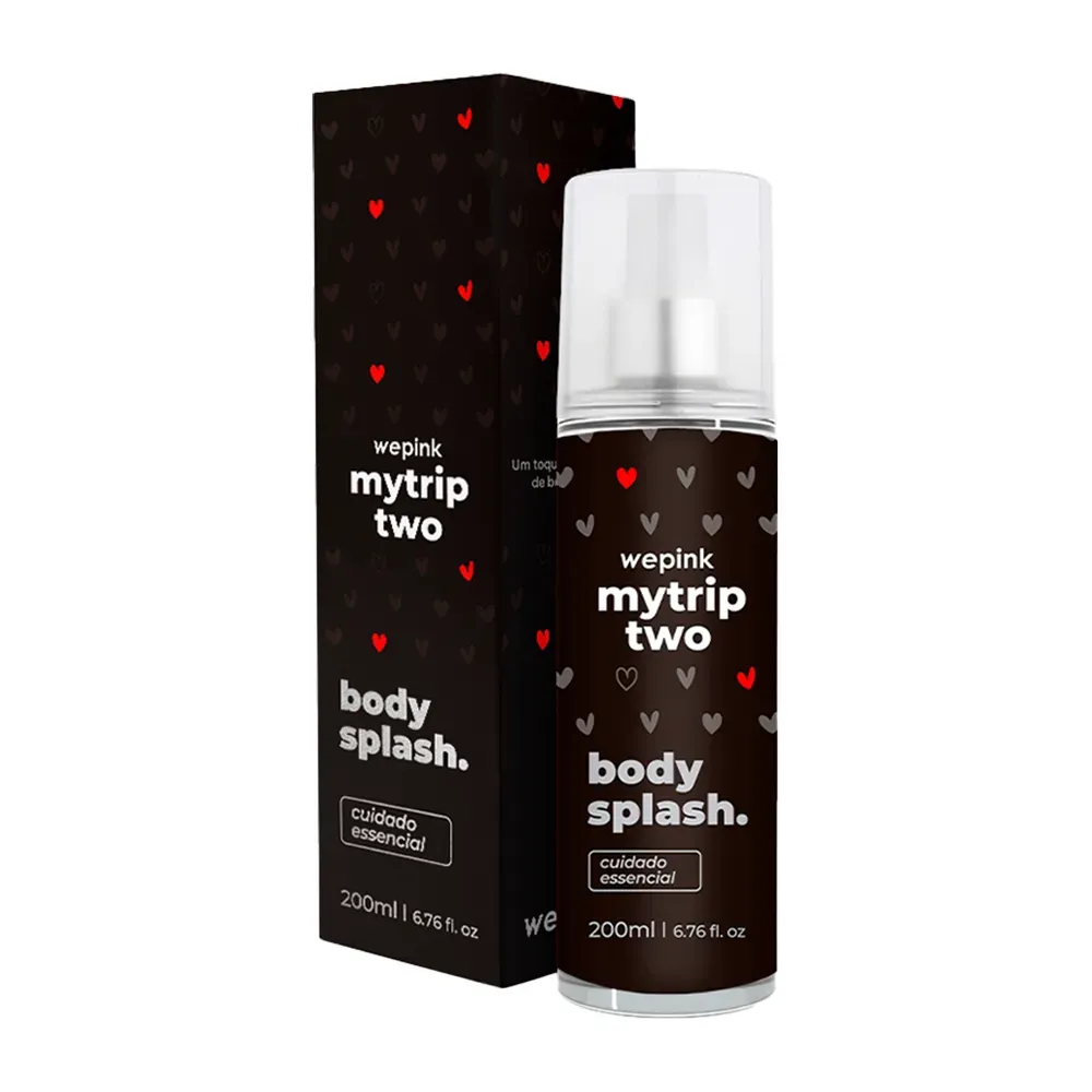 Body Splash My Trip Two Desodorante Colônia 200ml
