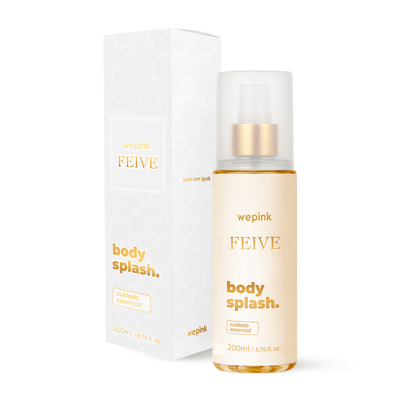 Body Splash Feive Desodorante Colônia 200ml - Wepink