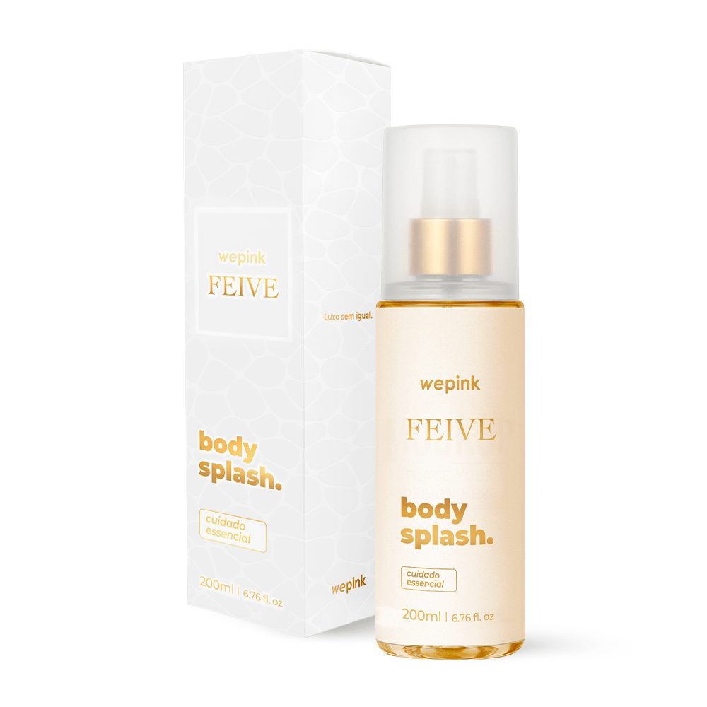 Body Splash Feive Desodorante Colônia 200ml - Wepink