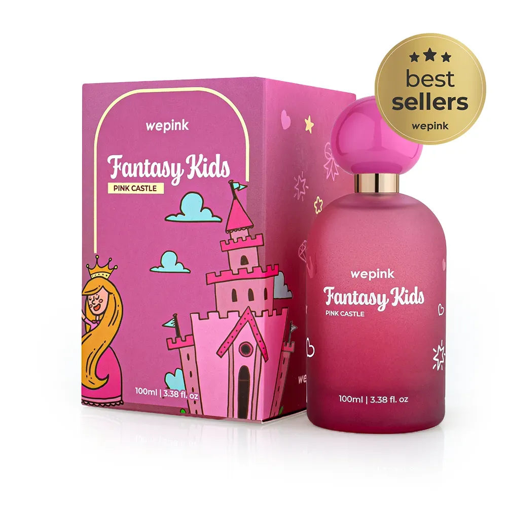 Fantasy Kids Pink Castle Colônia 100ml - Wepink