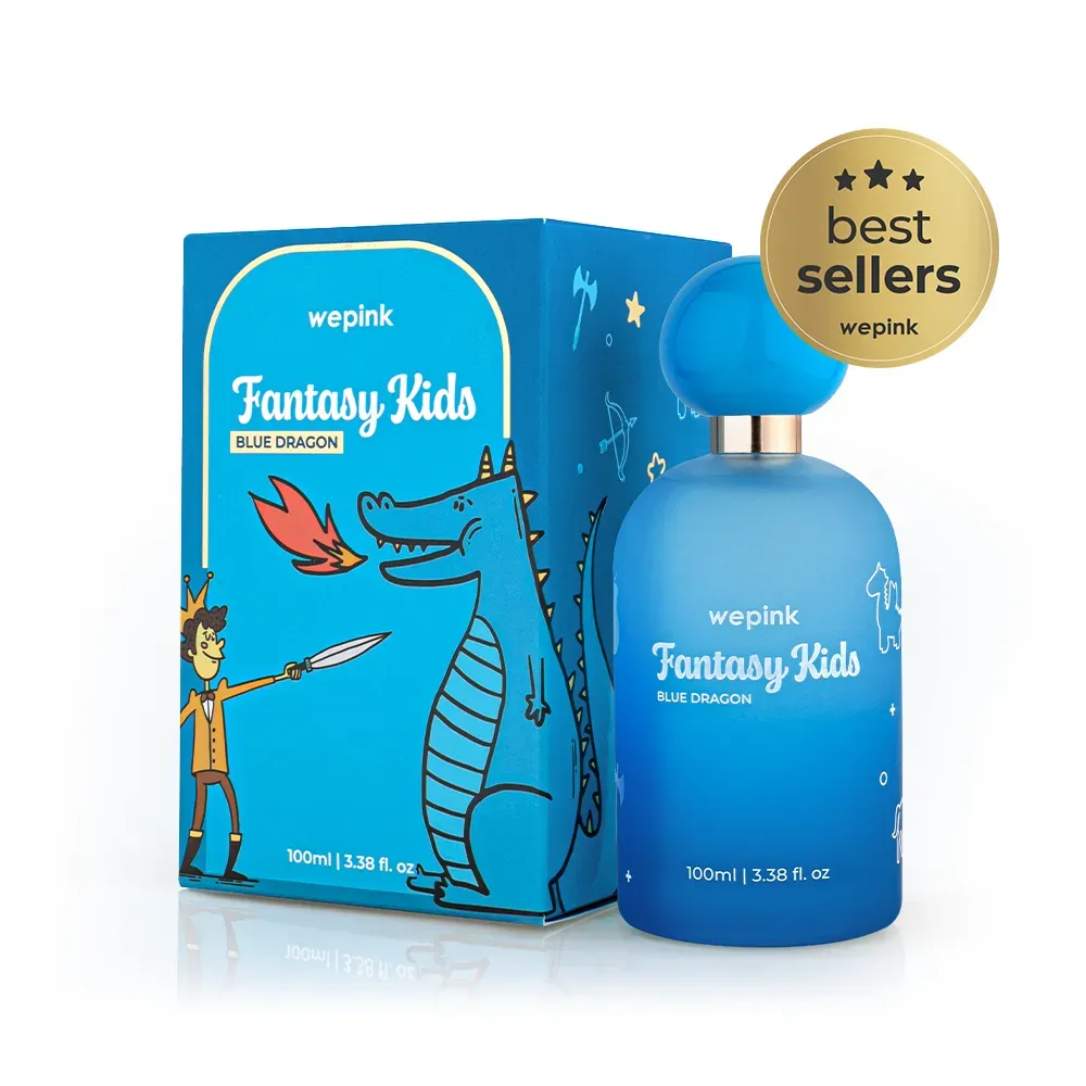 Fantasy Kids Blue Dragon Colônia 100ml - Wepink