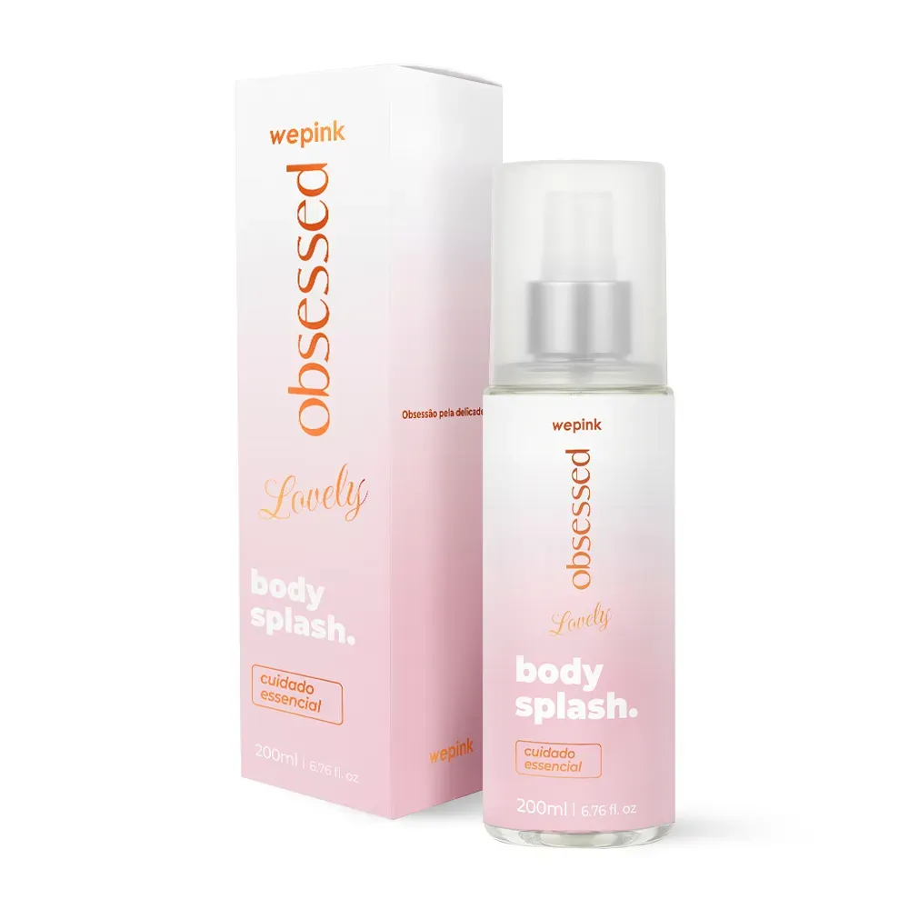 Body Splash Obsessed Lovely Desodorante Colônia 200ml
