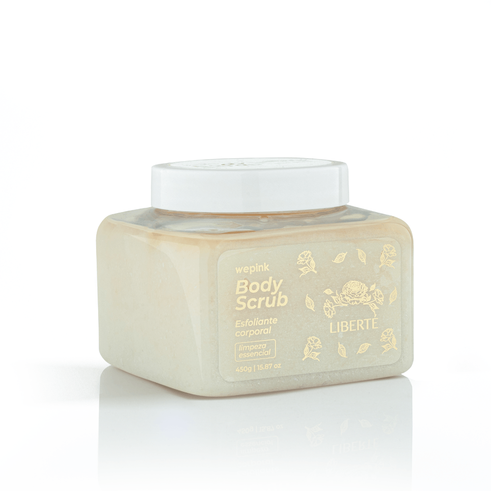 Body Scrub Liberté Esfoliante Corporal 450g