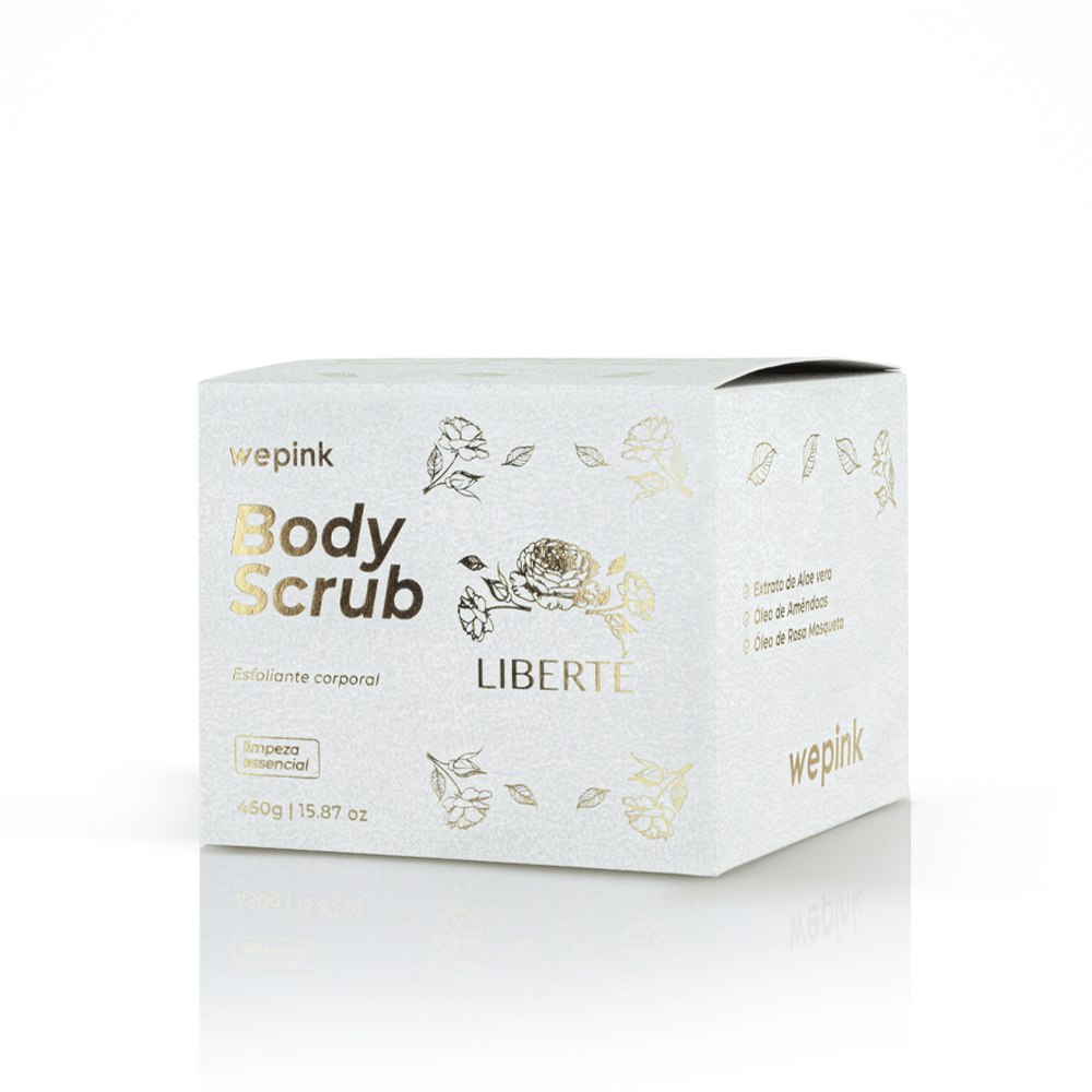 Body Scrub Liberté Esfoliante Corporal 450g