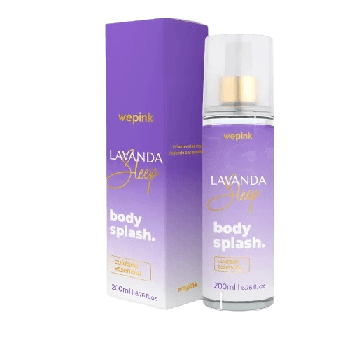 Body Splash Lavanda Sleep Desodorante Colônia 200ml