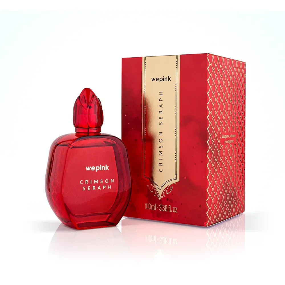 Crimson Seraph Desodorante Colônia 100ml - Wepink