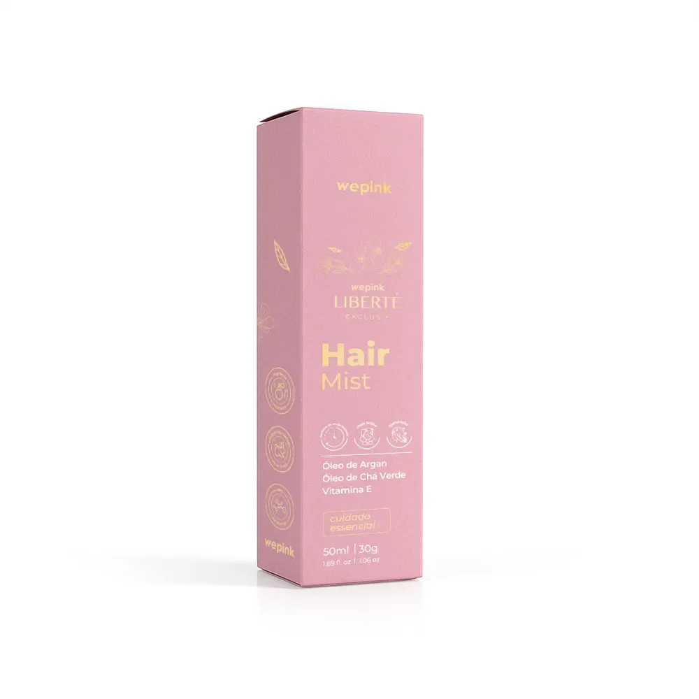 Hair Mist Liberté Exclusif Desodorante Capilar 50ml