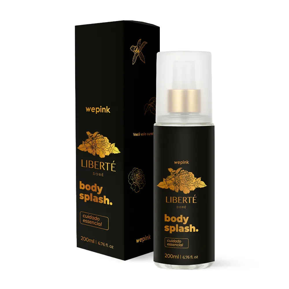 Body Splash Liberté Doré Desodorante Colônia 200ml