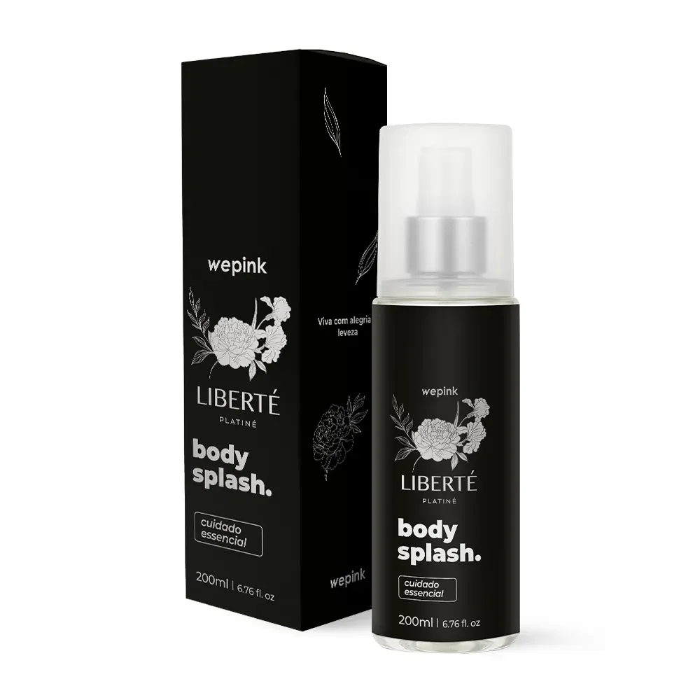 Body Splash Liberté Platiné Desodorante Colônia 200ml