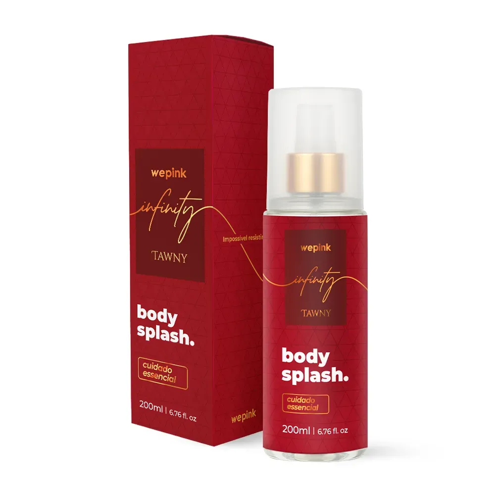 Body Splash Infinity Tawny Desodorante Colônia 200ml