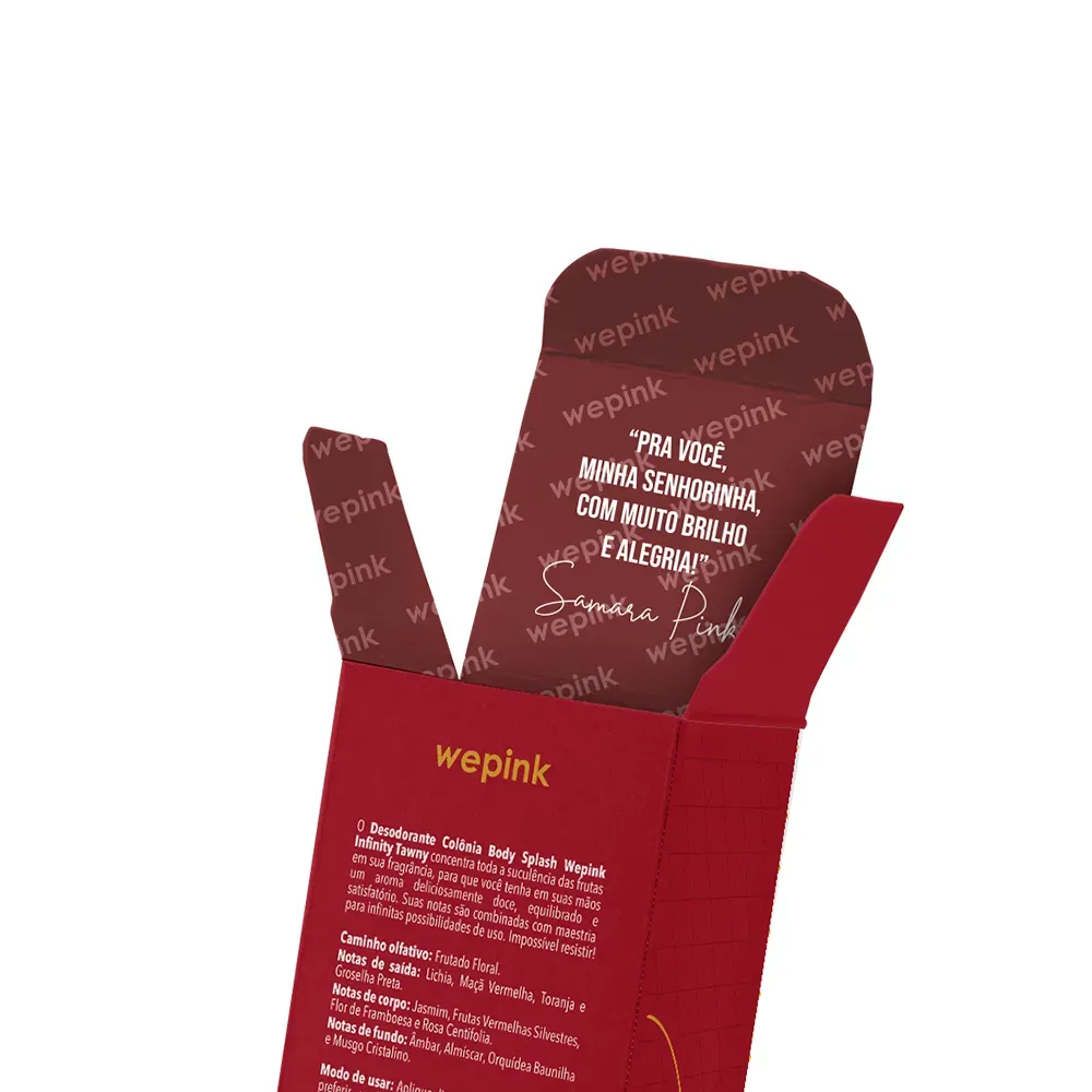 Body Splash Infinity Tawny Desodorante Colônia 200ml