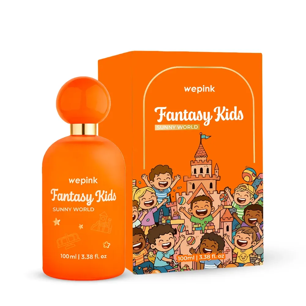 Fantasy Kids Sunny World Colônia 100ml - Wepink