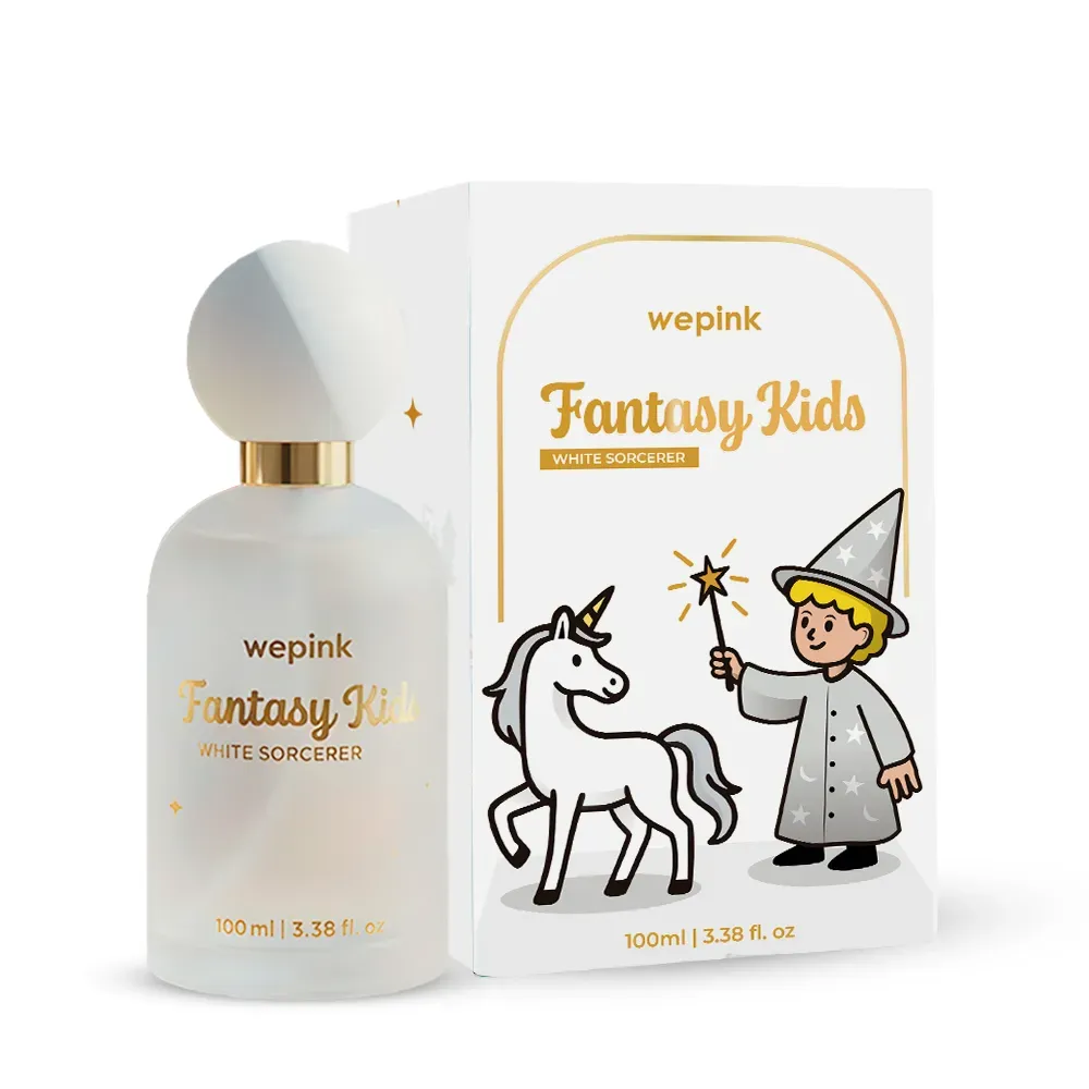 Fantasy Kids White Sorcerer Colônia 100ml - Wepink