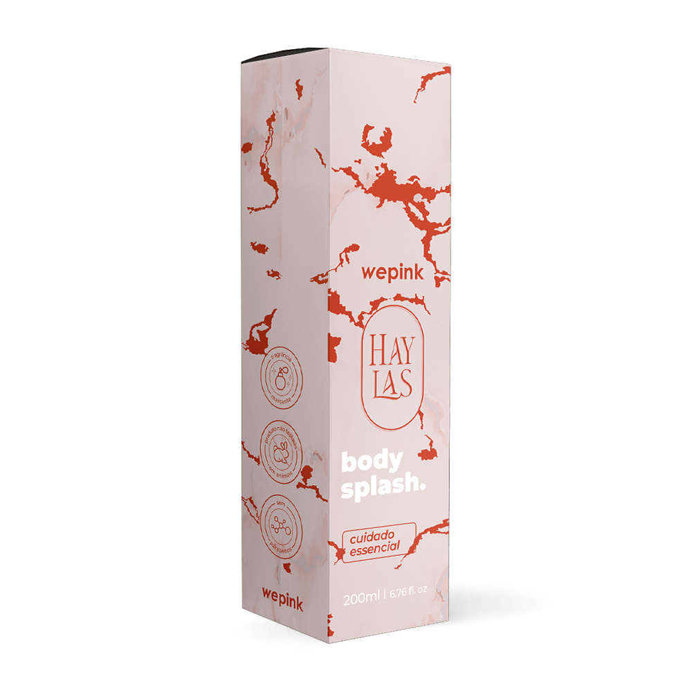 Body Splash Haylas Desodorante Colônia 200ml