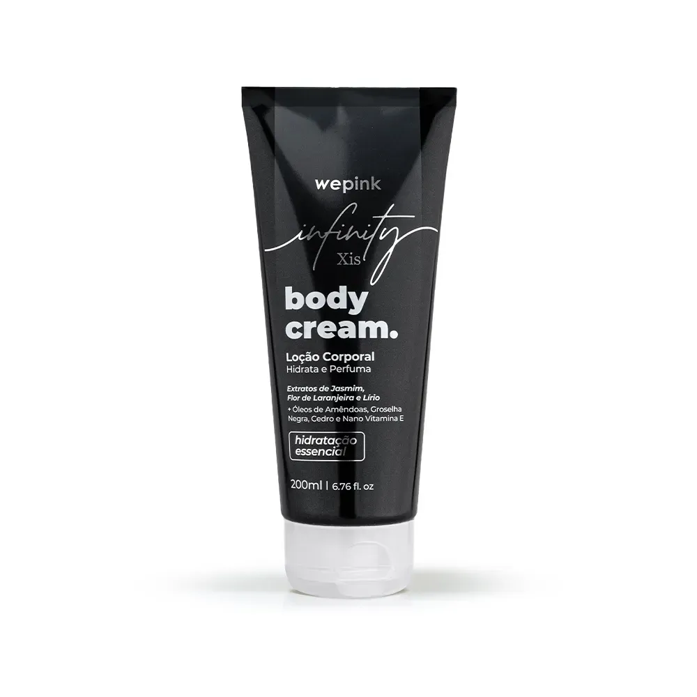 Body Cream Infinity Xis Desodorante Hidratante 200ml