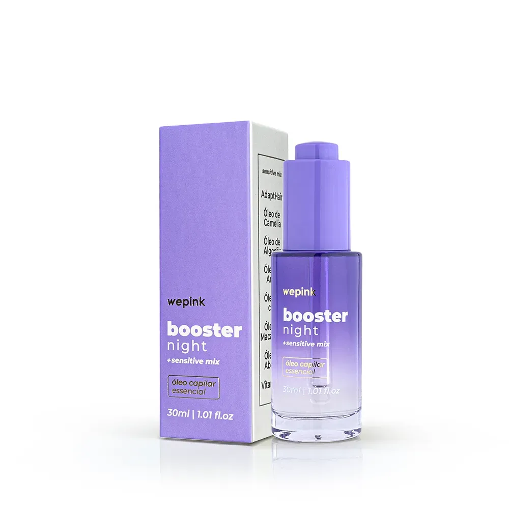 Booster Night Óleo Capilar 30ml - Wepink