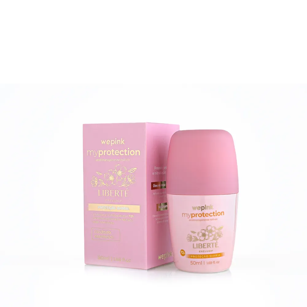 Desodorante Antitranspirante Roll-on Liberté Exclusif 50ml - Wepink