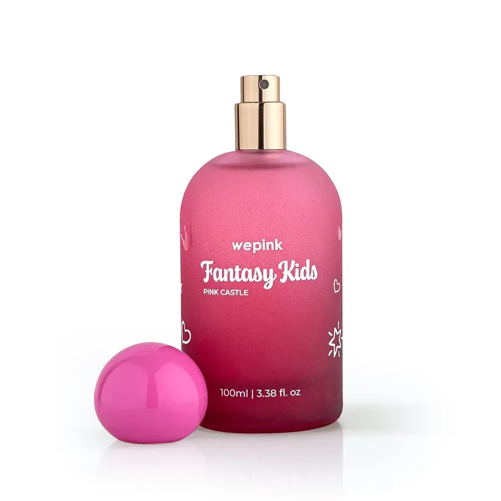 Fantasy Kids Pink Castle Desodorante Colônia 100ml