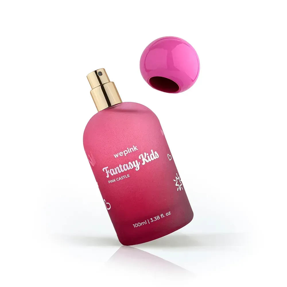 Fantasy Kids Pink Castle Desodorante Colônia 100ml