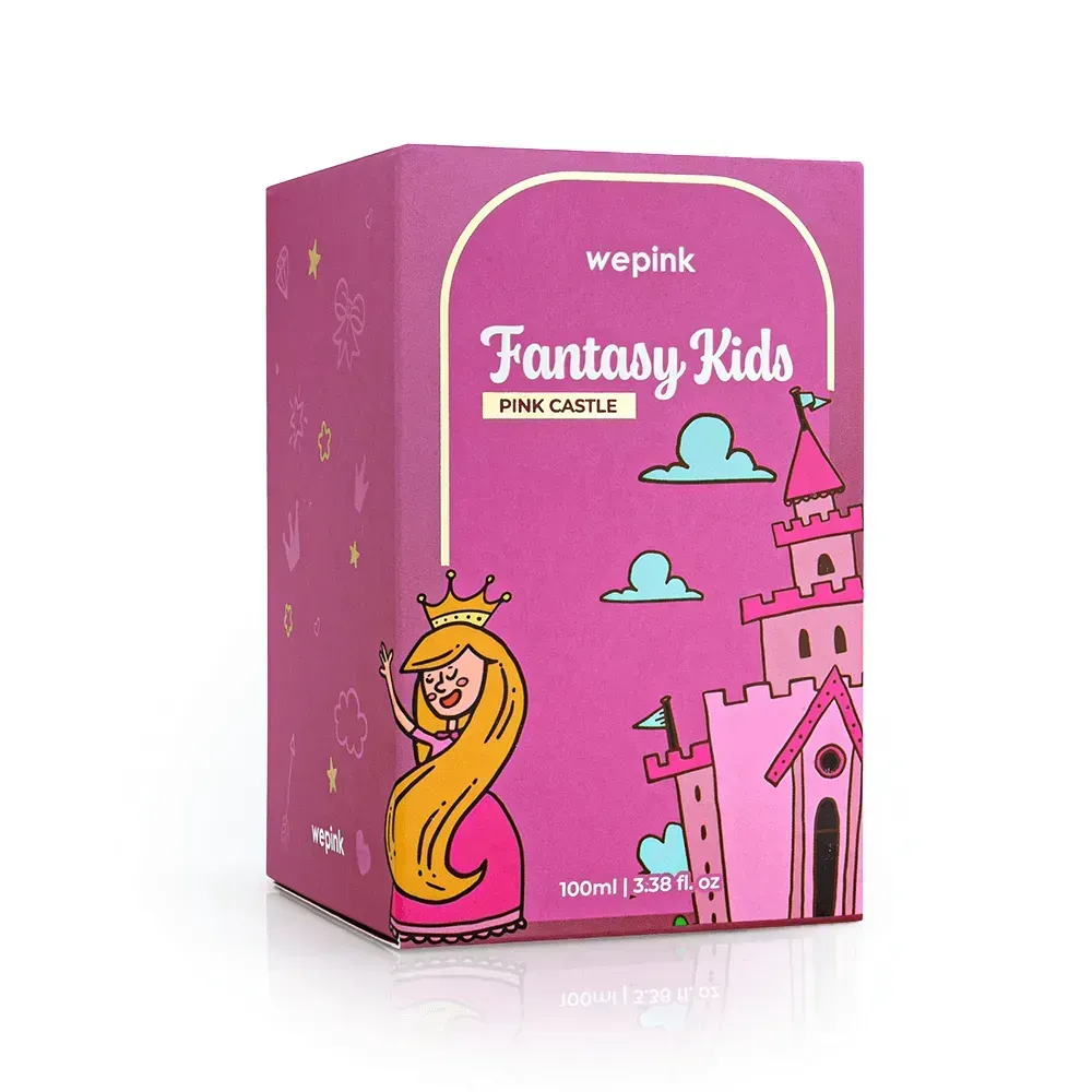 Fantasy Kids Pink Castle Desodorante Colônia 100ml