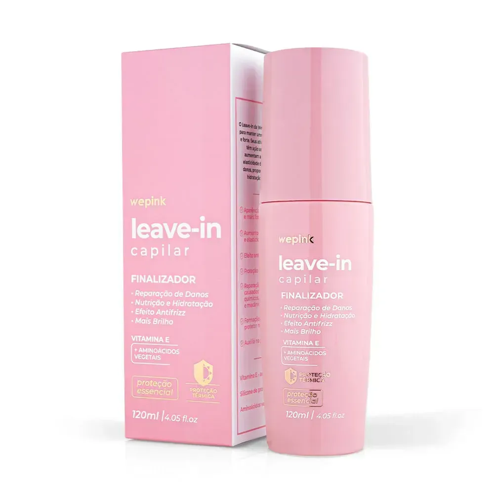 Leave-in Capilar Multifuncional 120ml