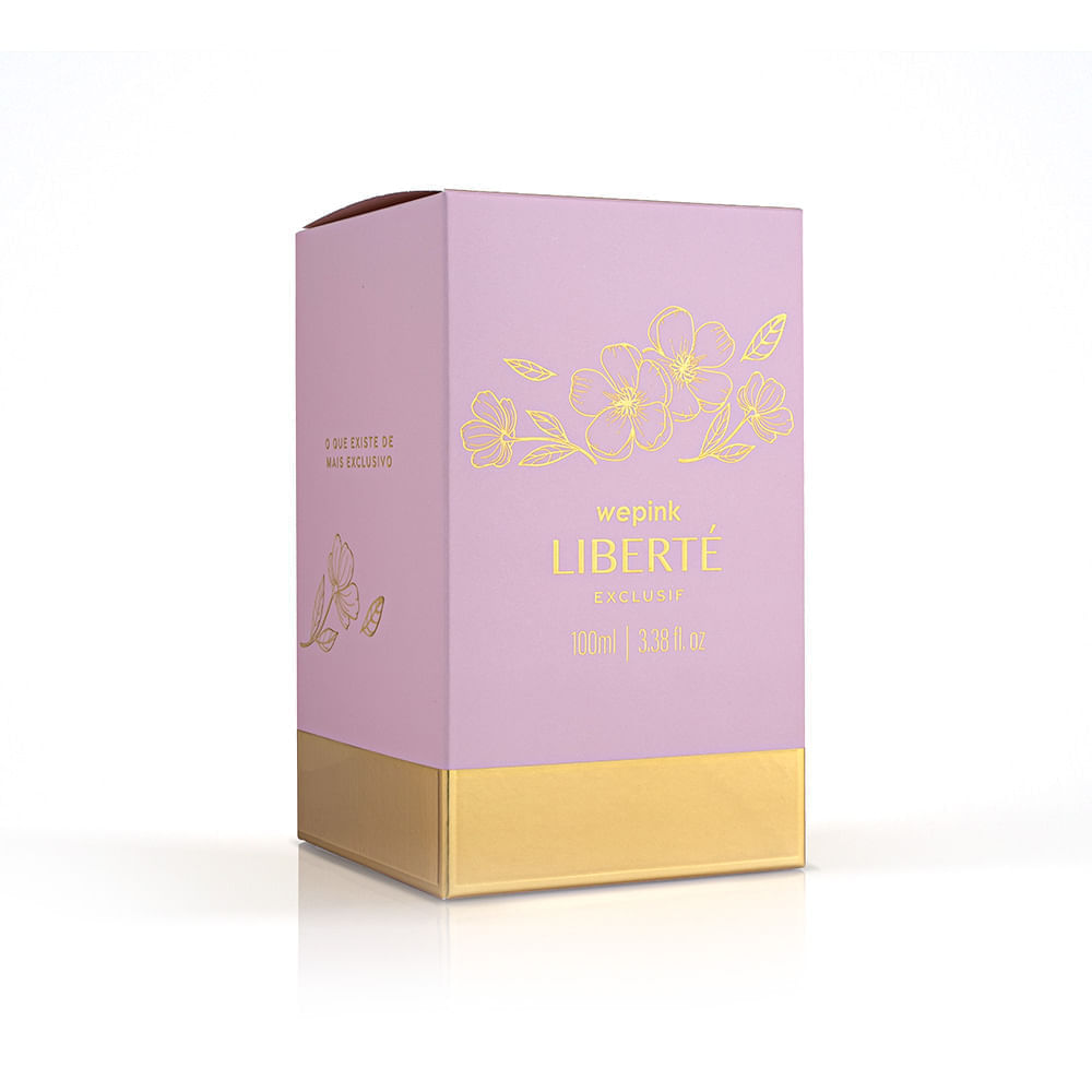Liberté Exclusif Desodorante Colônia 100ml