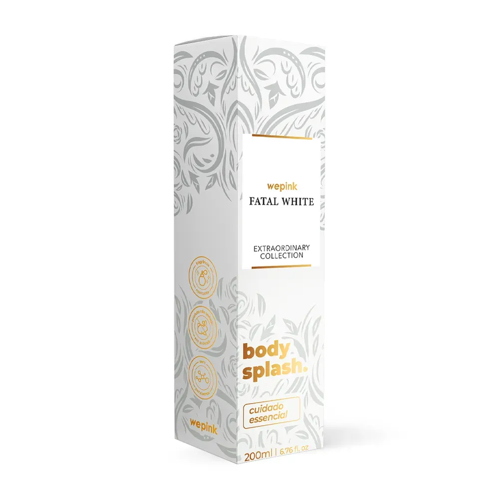 Body Splash Fatal White Desodorante Colônia 200ml