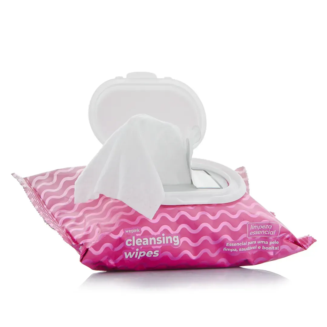 Cleansing Wipes Lenço Umedecido Demaquilante 25 un.