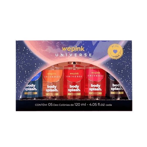Kit Universe Edição Limitada – Wepink