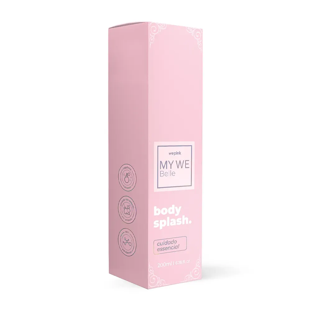 Body Splash My We Belle Desodorante Colônia 200ml