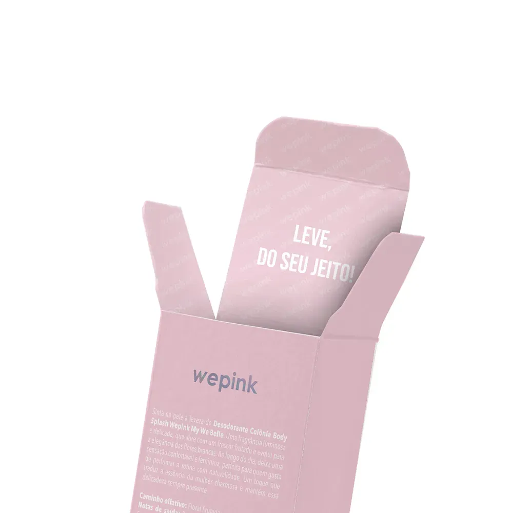 Body Splash My We Belle Desodorante Colônia 200ml
