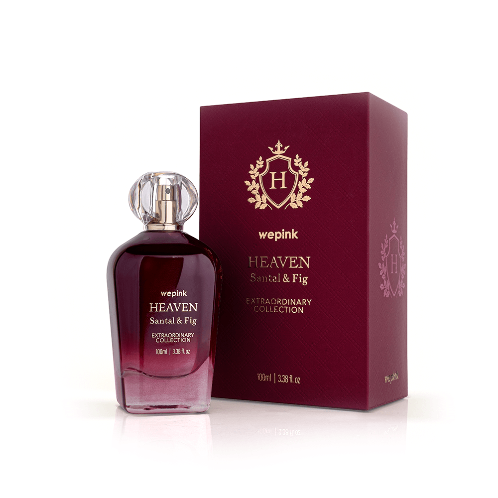 Heaven Santal & Fig Desodorante Colônia 100ml