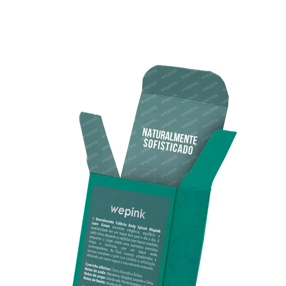 Body Splash Lauv Green Desodorante Colônia 200ml