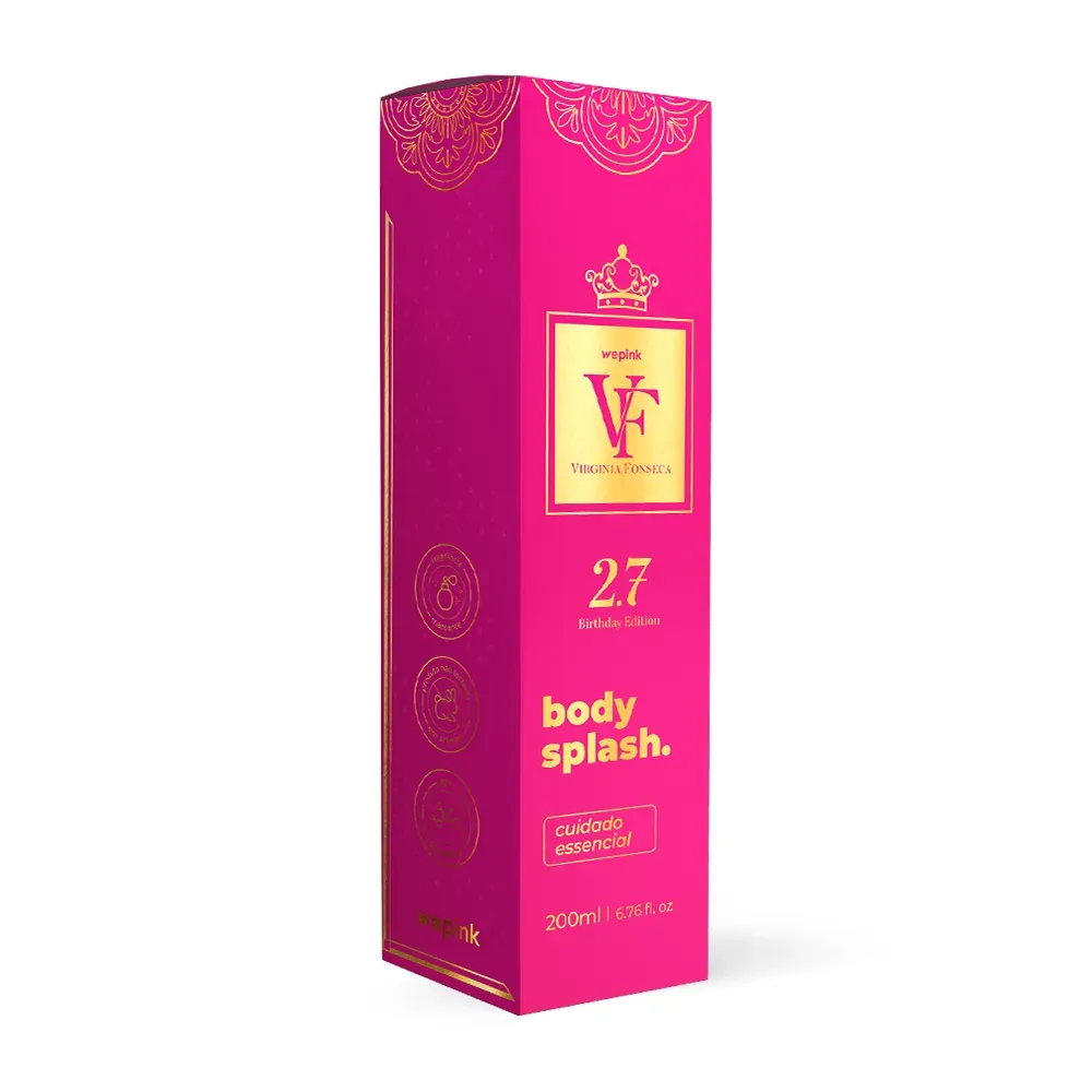 Body Splash VF 2.7 Desodorante Colônia 200ml