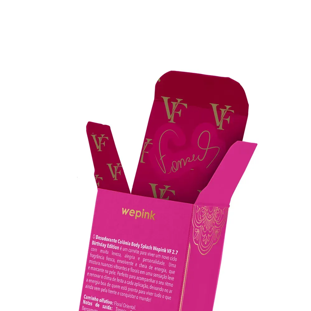 Body Splash VF 2.7 Desodorante Colônia 200ml