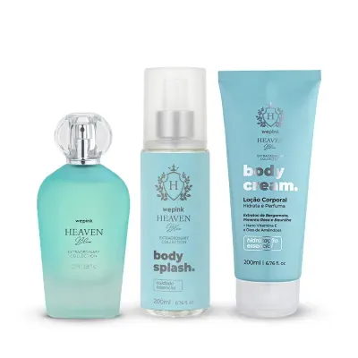 Kit Linha Heaven Blue - Wepink