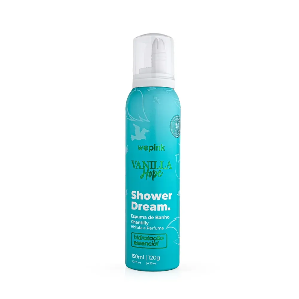 Espuma de Banho Shower Dream Vanilla Hope 150ml