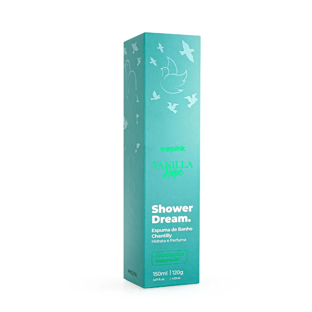 Espuma de Banho Shower Dream Vanilla Hope 150ml